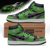 Rachel 350Z AJ1 High Top Shoes - CarRacing shoes