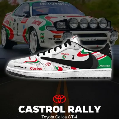 Rally Celica GT-4 Air Jordan 1 Low - CarRacing shoes
