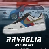 Ravaglia M3-E30 Low Top Shoes - CarRacing shoes