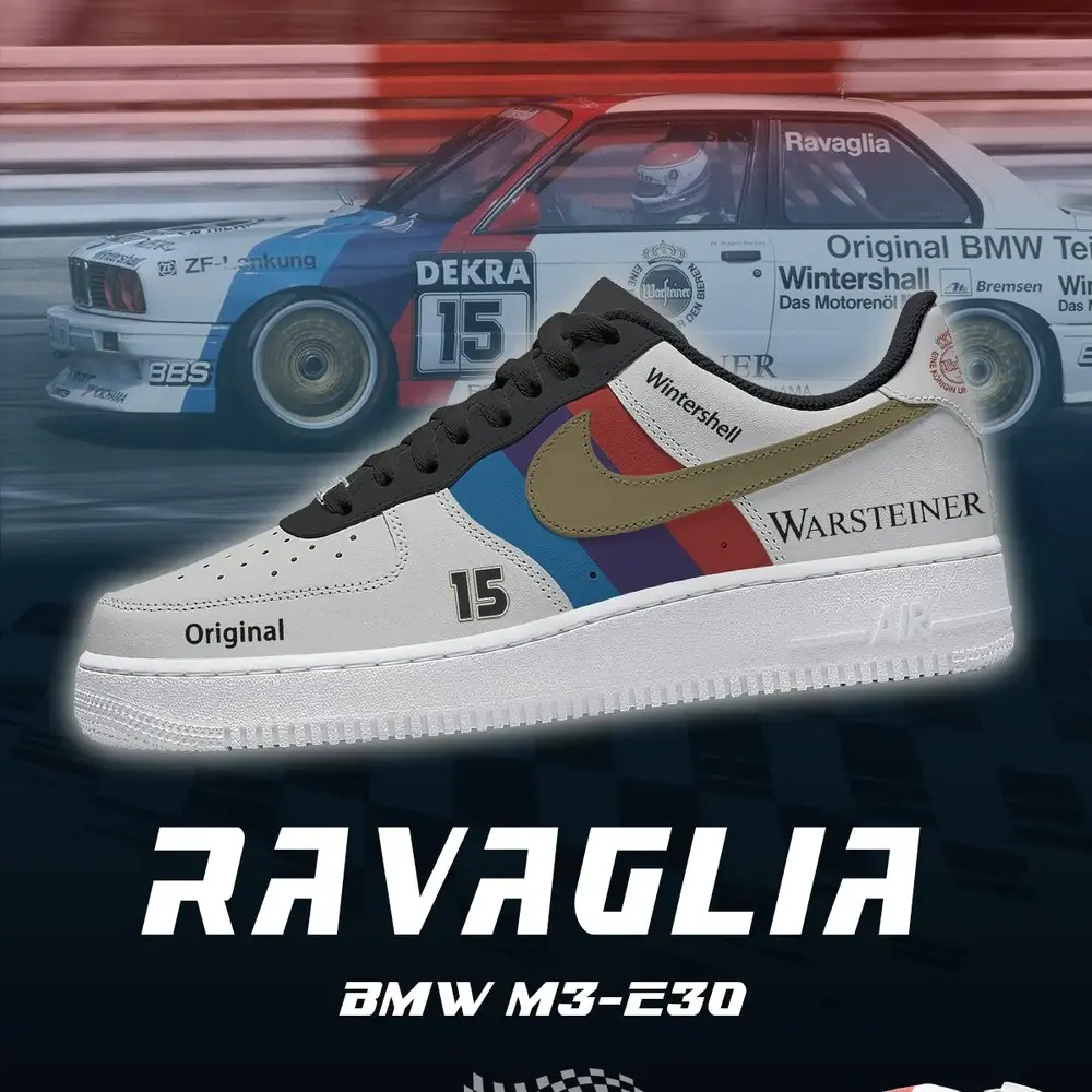 Ravaglia M3-E30 Low Top Shoes - CarRacing shoes Ravaglia M3-E30 Low Top Shoes - CarRacing shoes