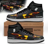 Razor Mustang AJ1 High Top Shoes - CarRacing shoes