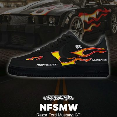 Razor Mustang GT AF1 Shoes - CarRacing shoes