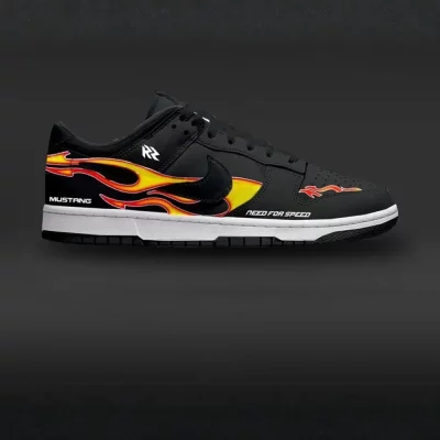 Razor Mustang Need For Speed Edition Low Top Shoes - CarRacing shoes