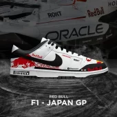 Red Bull Japan GP F1 Special Air Jordan 1 Low - CarRacing shoes
