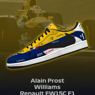 Renault FW15C F.1 V.1 Air Jordan 1 Low - CarRacing shoes