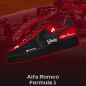Romeo F.1 Air Jordan 1 Low - CarRacing shoes