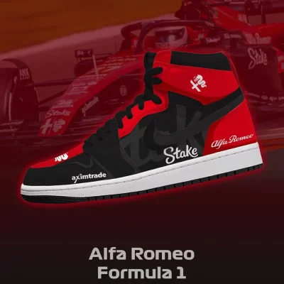 Romeo F.1 V.2 High Top Shoes - CarRacing shoes