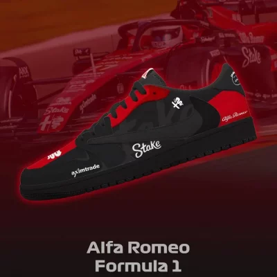 Romeo F.1 V.3 Air Jordan 1 Low - CarRacing shoes