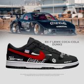 RX-7 Liberty Walk Dunk Shoes - CarRacing shoes