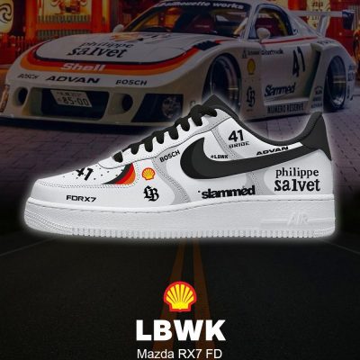 RX7 FD AF1 Shoes - CarRacing shoes