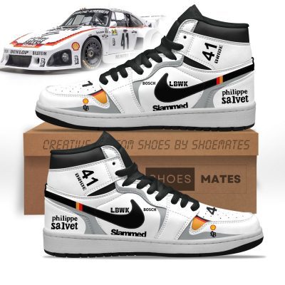 RX7 FD Liberty Walk AJ1 High Top Shoes - CarRacing shoes