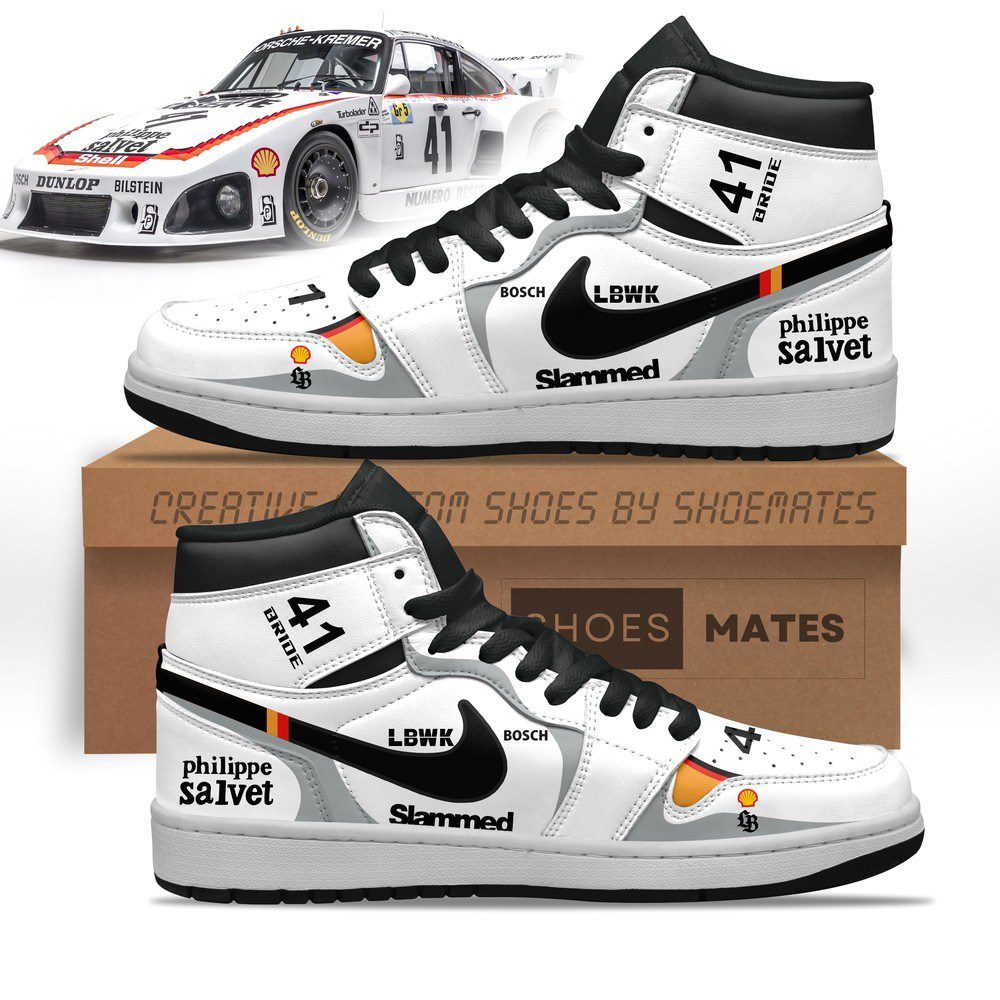 RX7 FD Liberty Walk AJ1 High Top Shoes - CarRacing shoes RX7 FD Liberty Walk AJ1 High Top Shoes - CarRacing shoes