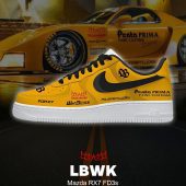 RX7 FD3s AF1 Shoes - CarRacing shoes