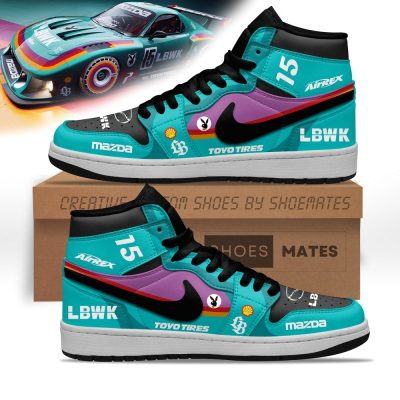 RX7 Liberty Walk AJ1 High Top Shoes - CarRacing shoes