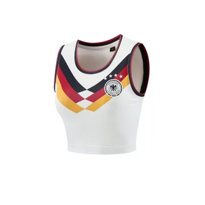 Personalized Germany Women Crop Top Soccer Tank Jersey Women's Tank Top shirt