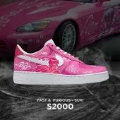 S2000 Suki Fast and Furious Low Top Shoes - CarRacing shoes