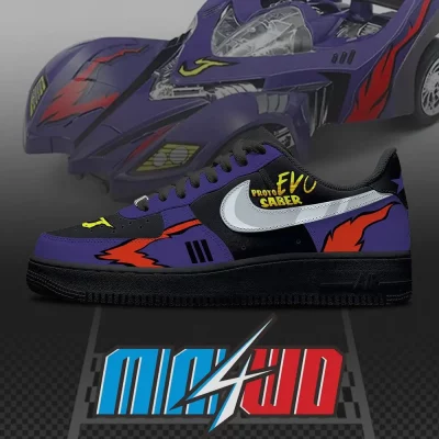 Saber Evo V.1 Mini 4WD Air Jordan 1 Low - CarRacing shoes