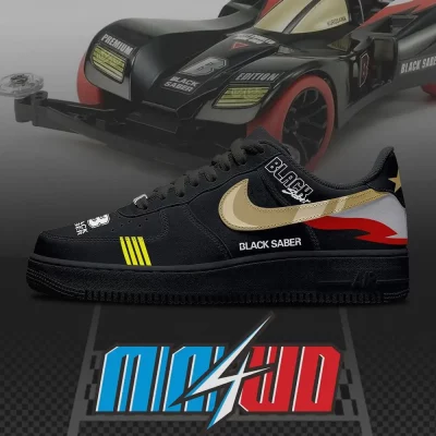 Sabre V.1 Mini 4WD Air Jordan 1 Low - CarRacing shoes