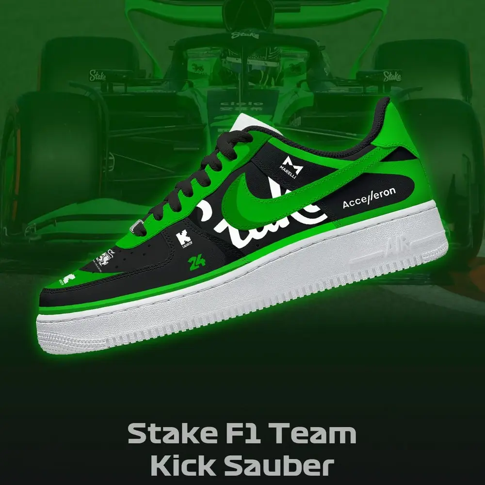 Sauber F.1 Low Top Shoes - CarRacing shoes Sauber F.1 Low Top Shoes - CarRacing shoes
