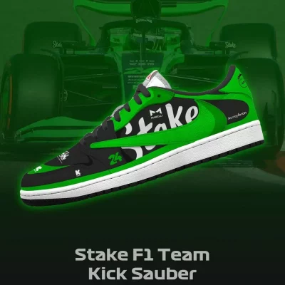 Sauber F.1 V.2 Low Top Shoes - CarRacing shoes