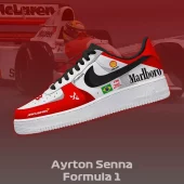 Senna F.1 Low Top Shoes - CarRacing shoes