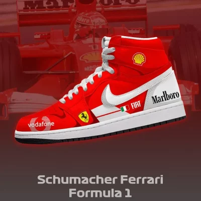 SFR F.1 V.1 High Top Shoes - CarRacing shoes