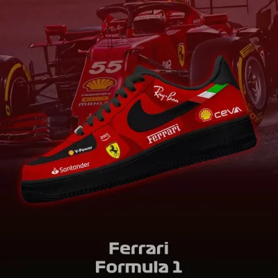 SFR F.1 V.2 Air Jordan 1 Low - CarRacing shoes