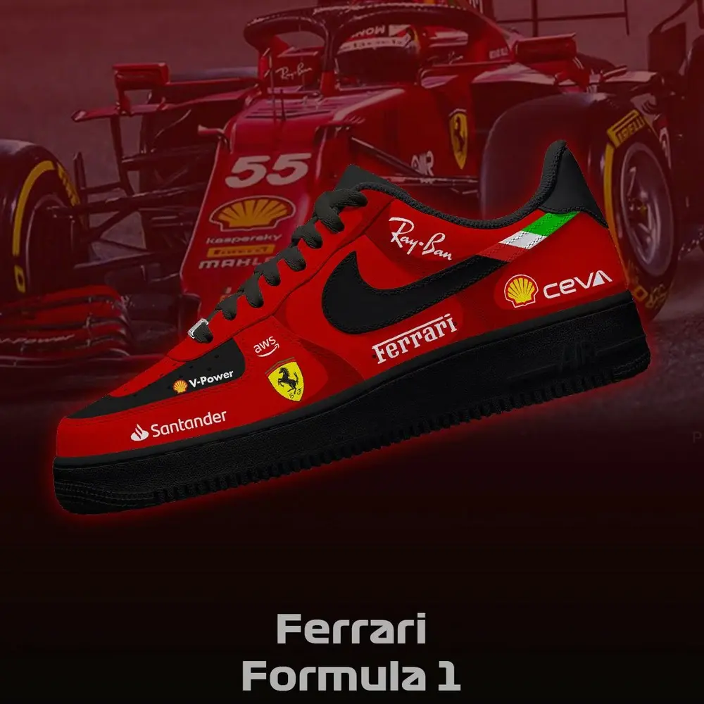 SFR F.1 V.2 Air Jordan 1 Low - CarRacing shoes SFR F.1 V.2 Air Jordan 1 Low - CarRacing shoes
