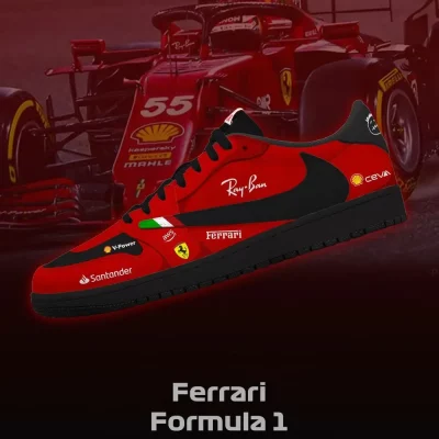 SFR F.1 V.3 Air Jordan 1 Low - CarRacing shoes