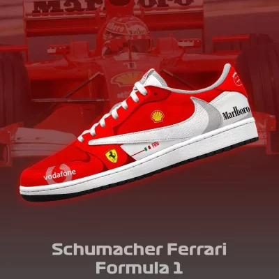 SFR F.1 V.5 Air Jordan 1 Low - CarRacing shoes