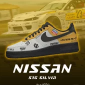 Silhouette S15 Silvia Low Top Shoes - CarRacing shoes