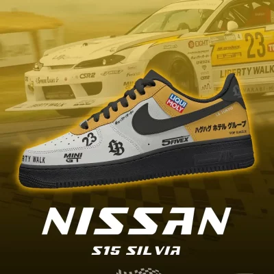 Silhouette S15 Silvia Low Top Shoes - CarRacing shoes Silhouette S15 Silvia Low Top Shoes - CarRacing shoes