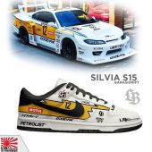Silvia S15 Liberty Walk Dunk Shoes - CarRacing shoes
