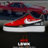 Skyline GTR R34 No 5 AF1 Shoes - CarRacing shoes