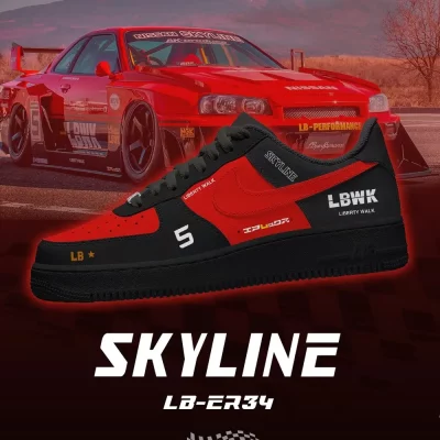 Skyline LB-E34 Low Top Shoes - CarRacing shoes