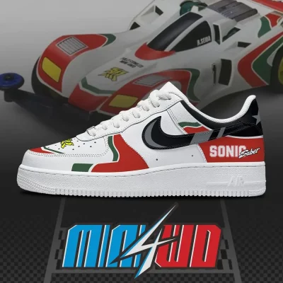 Sonic Saber V.1 Mini 4WD Low Top Shoes - CarRacing shoes