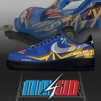 Spin Axe MK.II V.1 Mini 4WD Air Jordan 1 Low - CarRacing shoes