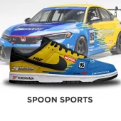 Spoon Sports Car Racing Special Air Jordan 1 Low - CarRacing shoes