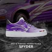 Spyder Roman Pearce Fast and Furious Low Top Shoes - CarRacing shoes