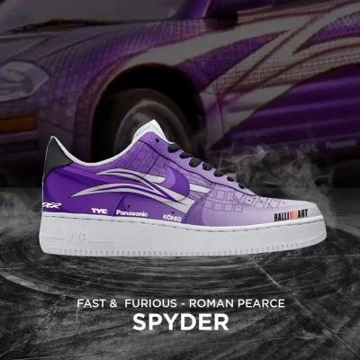 Spyder Roman Pearce Fast and Furious Low Top Shoes - CarRacing shoes