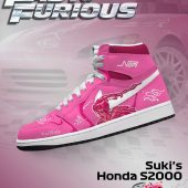 Suki S2000 V.3 Fast and Furious High Top Shoes - CarRacing shoes
