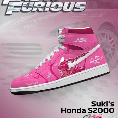 Suki S2000 V.3 Fast and Furious High Top Shoes - CarRacing shoes