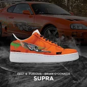 Supra Brian O'Connor Fast and Furious Low Top Shoes - CarRacing shoes