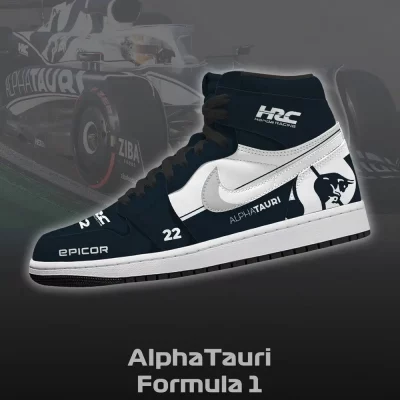 Tauri F.1 V.1 High Top Shoes - CarRacing shoes
