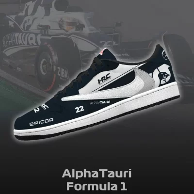 Tauri F.1 V.2 Air Jordan 1 Low - CarRacing shoes