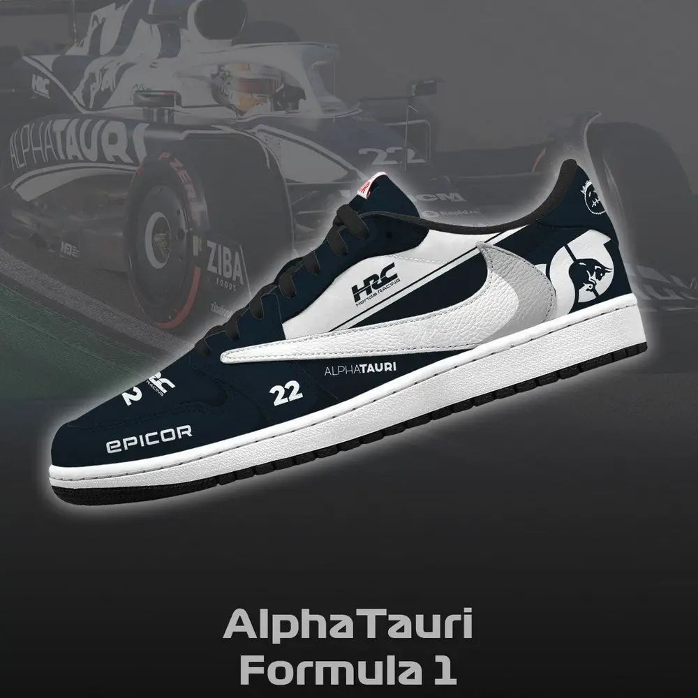 Tauri F.1 V.2 Air Jordan 1 Low - CarRacing shoes Tauri F.1 V.2 Air Jordan 1 Low - CarRacing shoes