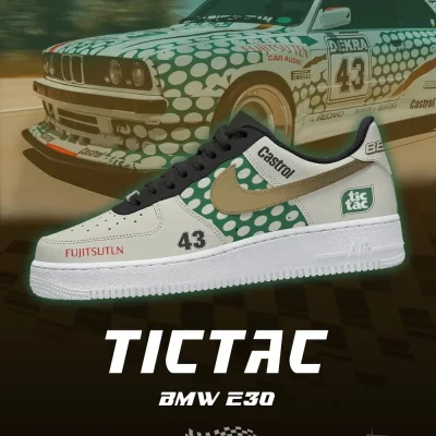 Tictac E30 Low Top Shoes - CarRacing shoes