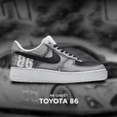 Toyota 86 V.2 Initial D Special Low Top Shoes - CarRacing shoes