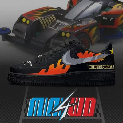 Tridagger X V.1 Mini 4WD Air Jordan 1 Low - CarRacing shoes