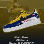Williams F.1 Low Top Shoes - CarRacing shoes